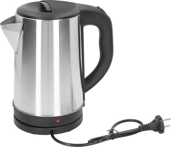 Bouilloire Royal Swiss en Acier Inoxydable - 2 Litres - Argent