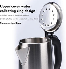 Bouilloire Royal Swiss en Acier Inoxydable - 2 Litres - Argent